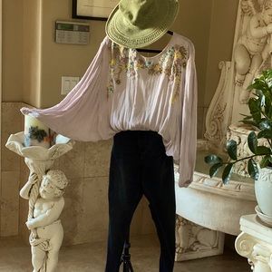 FREE PEOPLE Blouse|Size M